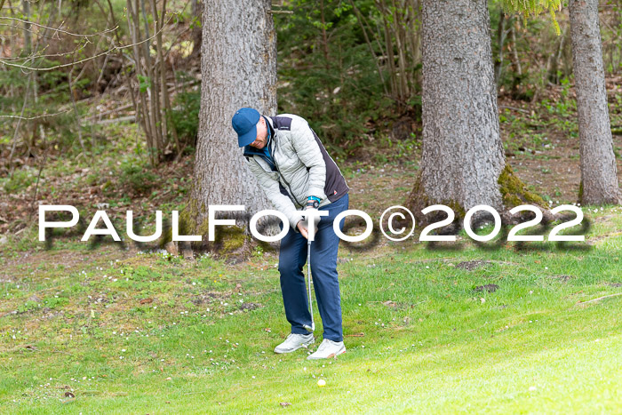 Ski Golf Masters 24.04.2022, Golfturnier