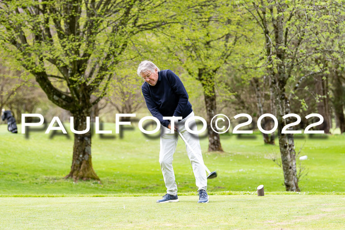 Ski Golf Masters 24.04.2022, Golfturnier