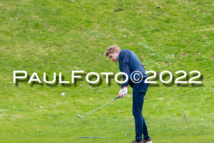 Ski Golf Masters 24.04.2022, Golfturnier