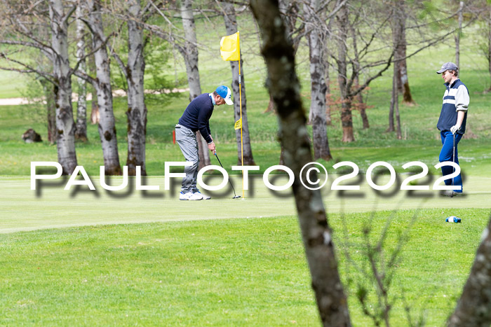 Ski Golf Masters 24.04.2022, Golfturnier