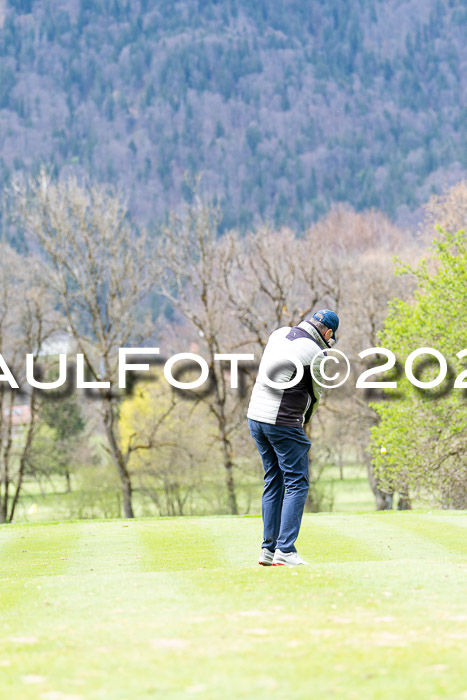 Ski Golf Masters 24.04.2022, Golfturnier