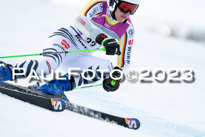 NJC Damen, RS, Spieljoch, 23.01.2023