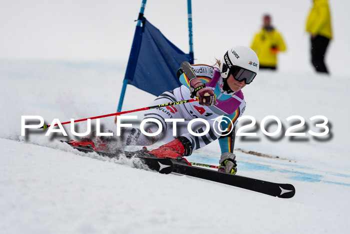 NJC Damen, RS, Spieljoch, 23.01.2023