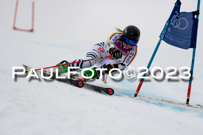 NJC Damen, RS, Spieljoch, 23.01.2023