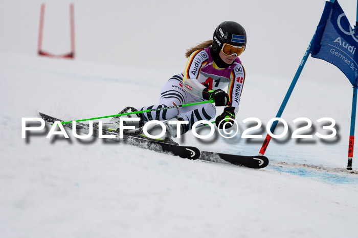 NJC Damen, RS, Spieljoch, 23.01.2023