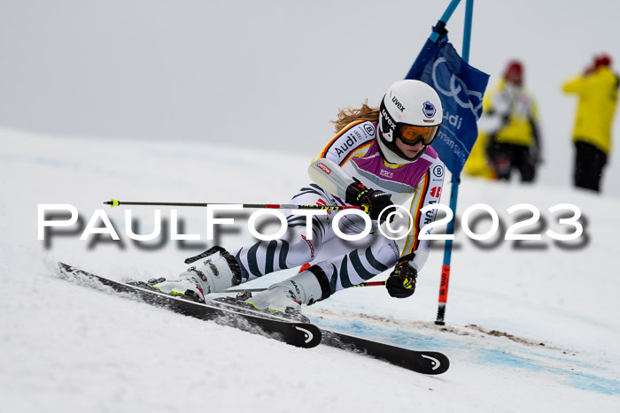 NJC Damen, RS, Spieljoch, 23.01.2023