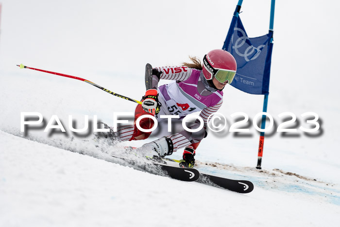 NJC Damen, RS, Spieljoch, 23.01.2023