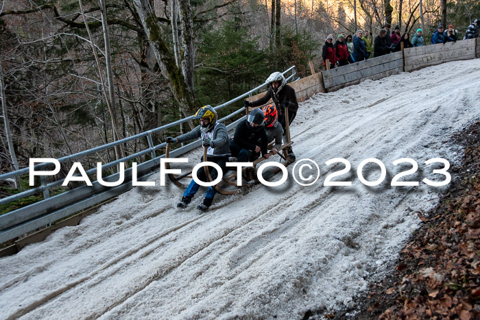 53. Hornschlittenrennen, 06.01.2023