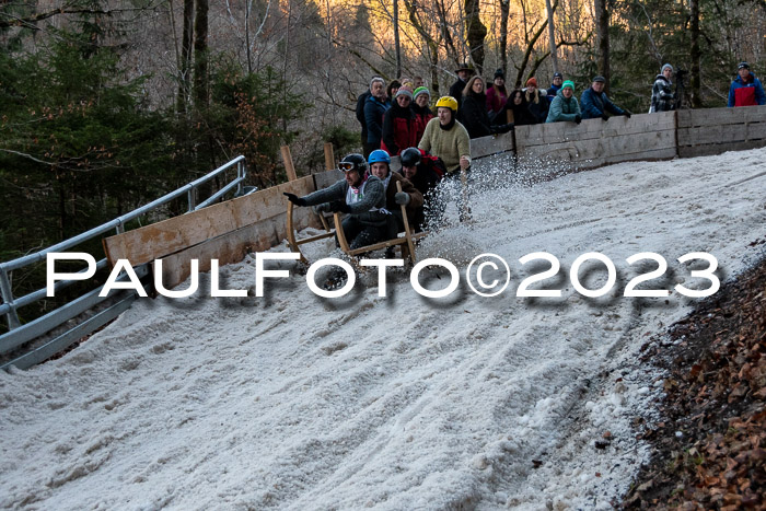 53. Hornschlittenrennen, 06.01.2023