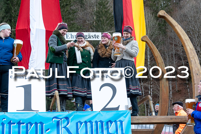 53. Hornschlittenrennen, 06.01.2023