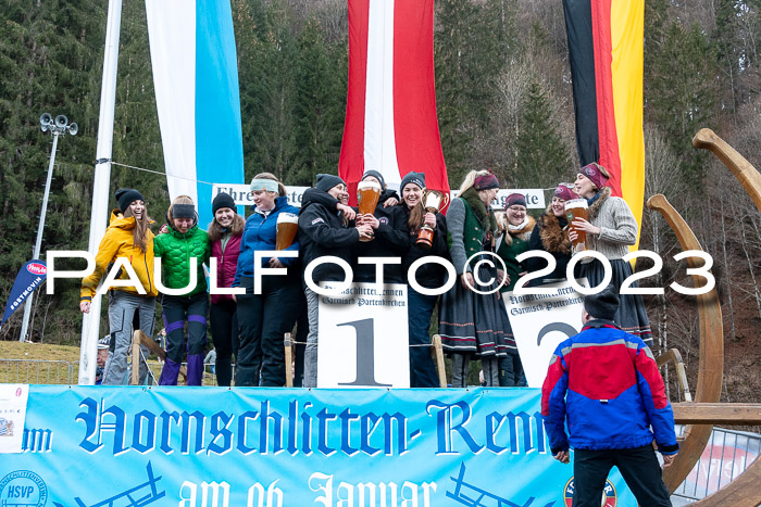 53. Hornschlittenrennen, 06.01.2023