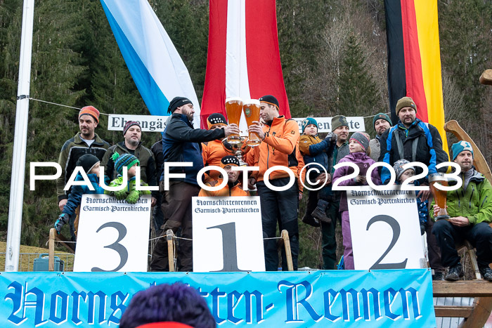 53. Hornschlittenrennen, 06.01.2023