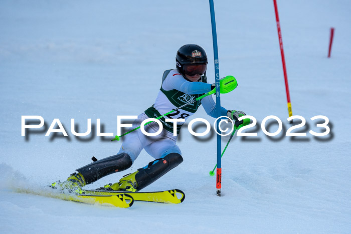 FIS Slalom + NJC Damen + FIS Herren 22.02.2020