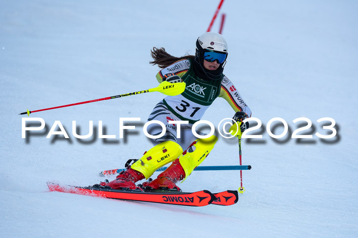 FIS Slalom + NJC Damen + FIS Herren 22.02.2020