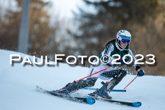 FIS Slalom + NJC Damen + FIS Herren 22.02.2020