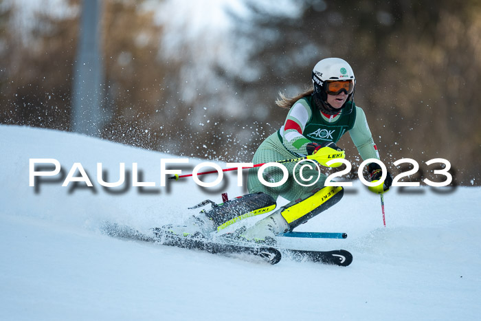 FIS Slalom + NJC Damen + FIS Herren 22.02.2020