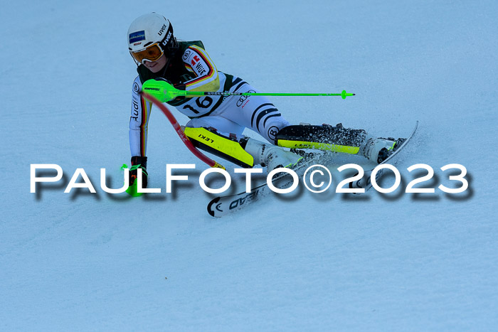 FIS Slalom , Damen, 07.01.2023