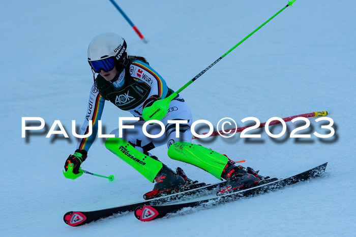 FIS Slalom , Damen, 07.01.2023