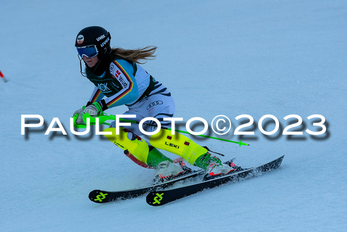 FIS Slalom , Damen, 07.01.2023