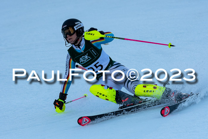 FIS Slalom , Damen, 07.01.2023