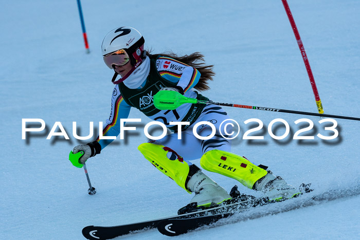 FIS Slalom , Damen, 07.01.2023