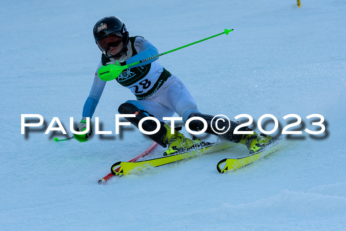 FIS Slalom , Damen, 07.01.2023