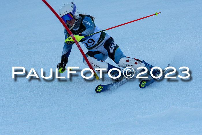 FIS Slalom , Damen, 07.01.2023