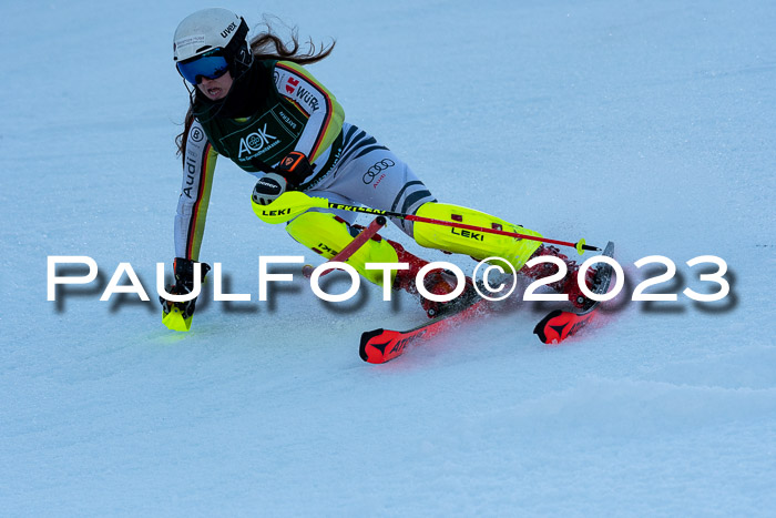 FIS Slalom , Damen, 07.01.2023