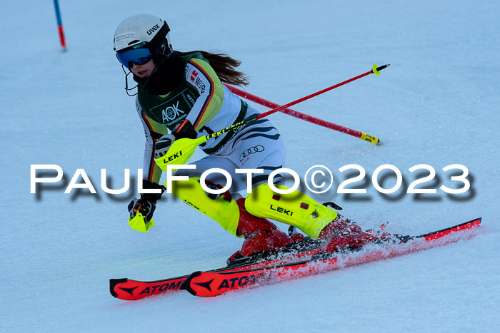 FIS Slalom , Damen, 07.01.2023