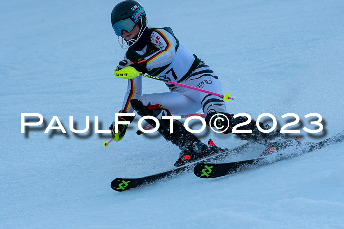 FIS Slalom , Damen, 07.01.2023