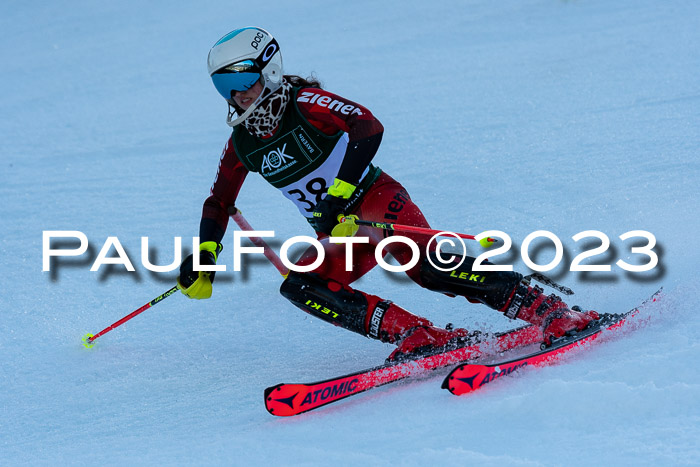 FIS Slalom , Damen, 07.01.2023