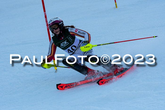 FIS Slalom , Damen, 07.01.2023