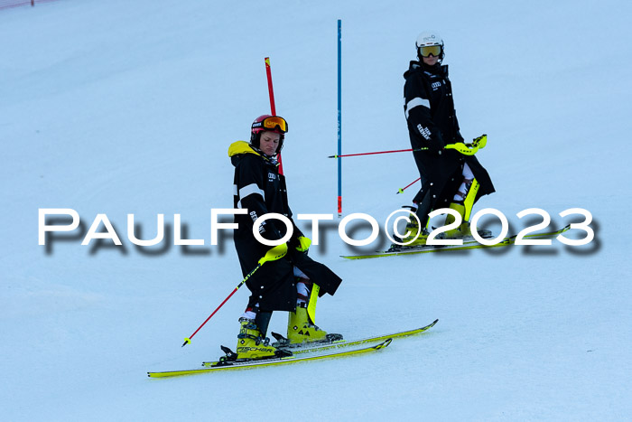 FIS Slalom , Damen, 07.01.2023