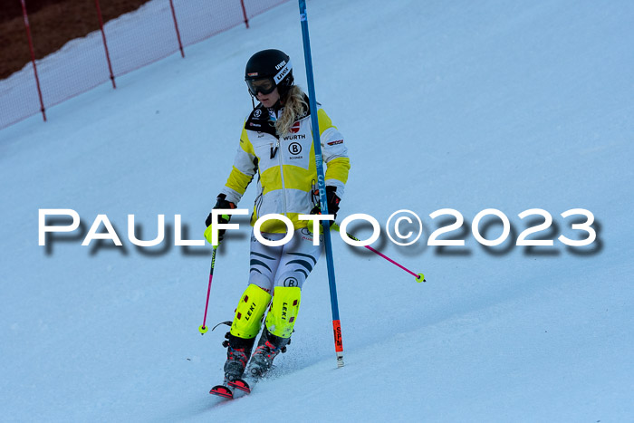 FIS Slalom , Damen, 07.01.2023