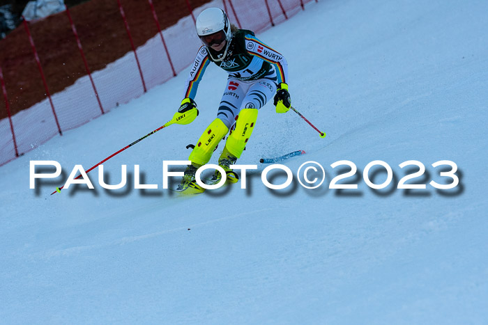 FIS Slalom , Damen, 07.01.2023