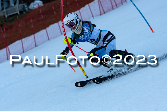 FIS Slalom , Damen, 07.01.2023