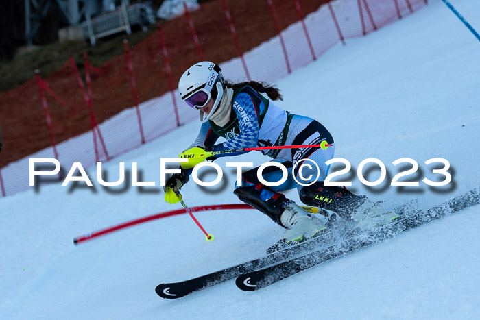 FIS Slalom , Damen, 07.01.2023