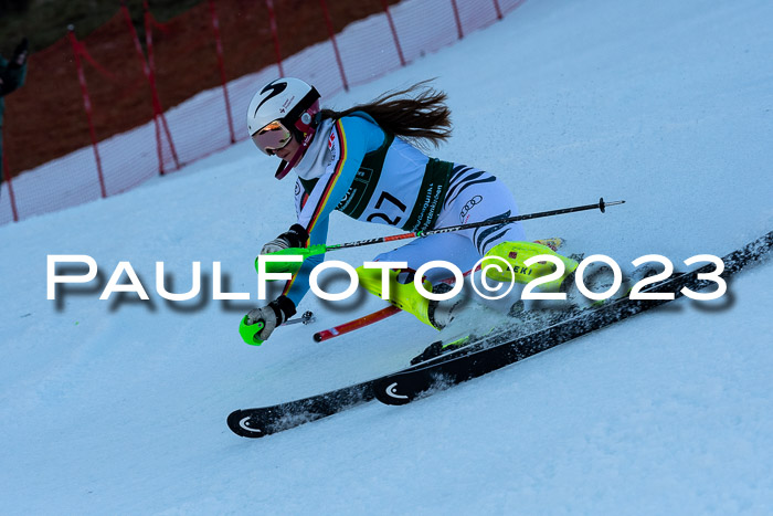 FIS Slalom , Damen, 07.01.2023