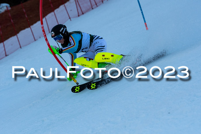 FIS Slalom , Damen, 07.01.2023