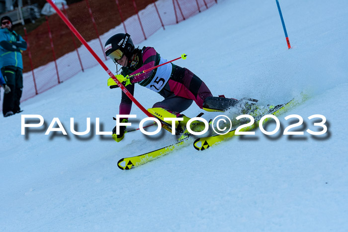 FIS Slalom , Damen, 07.01.2023