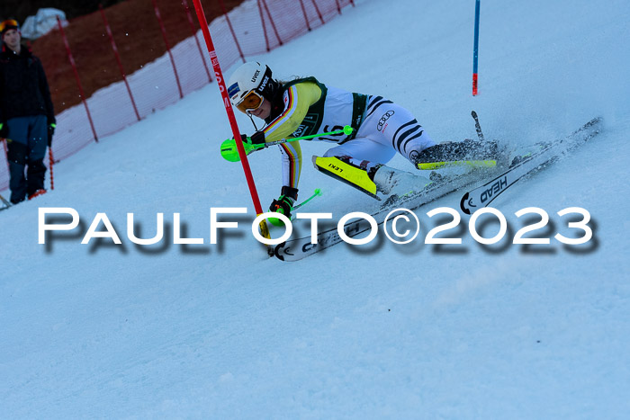 FIS Slalom , Damen, 07.01.2023