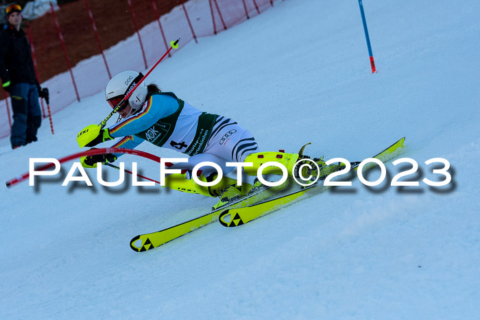 FIS Slalom , Damen, 07.01.2023