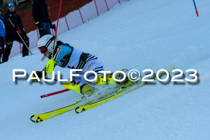 FIS Slalom , Damen, 07.01.2023