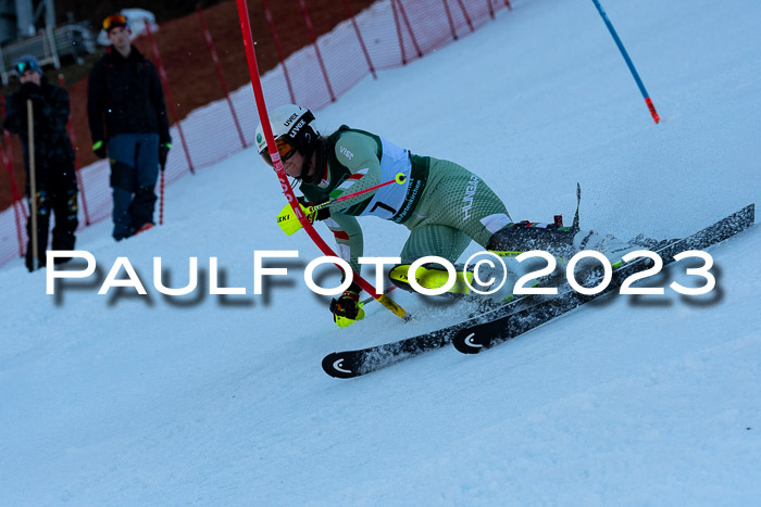 FIS Slalom , Damen, 07.01.2023