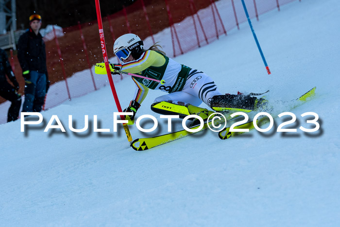 FIS Slalom , Damen, 07.01.2023