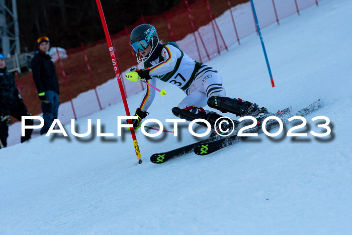 FIS Slalom , Damen, 07.01.2023