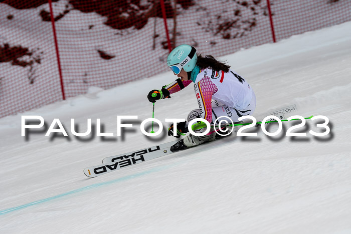 DSV ELK Schülercup Alpin U16 RS, 12.01.2023