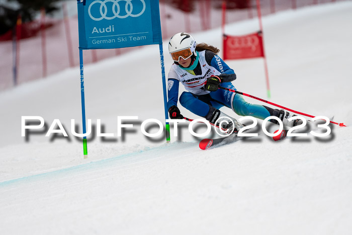 DSV ELK Schülercup Alpin U16 RS, 12.01.2023