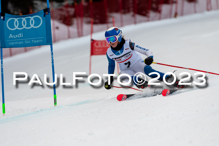 DSV ELK Schülercup Alpin U16 RS, 12.01.2023