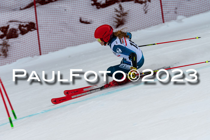 DSV ELK Schülercup Alpin U16 RS, 12.01.2023